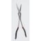 Beta 1009L/DP-S2 Set of 2 Long Knurled Half Round Nose Pliers with Double Jointed 010090060 - alternate 2